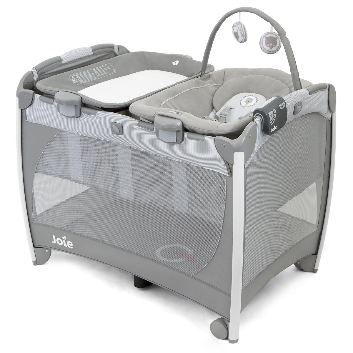 Cuggl deluxe travel cot and best sale changer unit